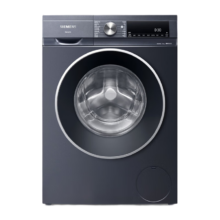 预售、plus会员：SIEMENS 西门子 10kg 湖蕴蓝超氧洗衣机 WG54A2E10W 洗衣机
