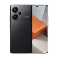 京东百亿补贴、plus会员：Redmi Note13Pro+ 新2亿像素 120W秒充 12GB+256GB 子夜黑