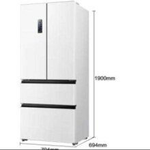 618预售、PLUS会员：Hisense 海信 法式四开门冰箱 一级能效 525L 双系统双循环BCD-525WNK1PU-CY34白色