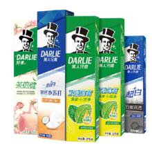 DARLIE 好来 原黑人 果味组合装牙膏820g 护牙亮白 清新口气 去烟渍去牙渍