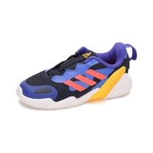 限尺码：adidas 阿迪达斯 儿童低帮运动鞋