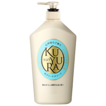 PLUS会员：KUYURA 可悠然 美肌香氛沐浴露 1000ml*2瓶