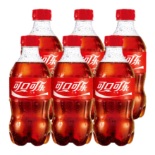 plus会员：可口可乐 汽水碳酸饮料 300mL*6瓶