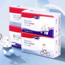 plus会员:露安适（Lelch）小奶熊系列 安心裤XL码30片＊3件
