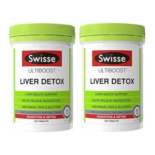 需砸金蛋、需首购:Swisse 斯维诗 奶蓟草片 120片*2