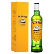 Cutty Sark 顺风 苏格兰 调和威士忌 40%vol 700ml