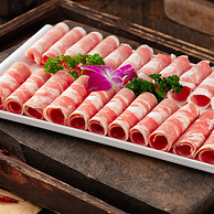 顺鑫鑫源 内蒙古乌珠穆沁羊肉卷 600g*2盒