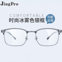 PLUS会员！winsee 万新 1.60 超薄防蓝光镜片+多款钛架可选