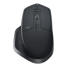 罗技（Logitech）大师系列 MX Master 2S 无线蓝牙鼠标 高端办公鼠标 人体工学充电鼠标 【Master 2S】黑色