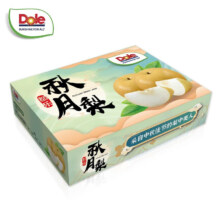 PLUS会员：Dole 都乐 羊脂秋香梨 1.6kg/6枚装(单果260g+)