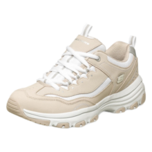 斯凯奇Skechers经典黑白老爹鞋休闲复古情侣熊猫鞋厚底增高运动鞋耐磨