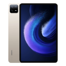 小米平板6Pro xiaomiPad 11英寸 骁龙8+强芯 144Hz高刷2.8K超清 12+512GB 移动办公娱乐平板电脑金色