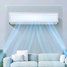 美的（Midea）中央空调风管机 一拖一3匹 一级能效