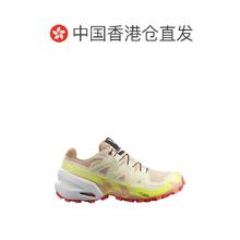 salomon 萨洛蒙 香港直邮SALOMON 女士户外徒步鞋 1230974HAZELNUTSAFETYYELLOWFI