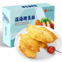 珍百年 冷冻深海鳕鱼排310g