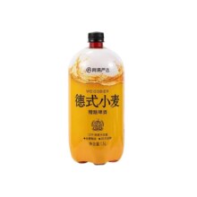 网易严选 德式小麦 精酿啤酒 锁鲜瓶装 1.5L 单瓶