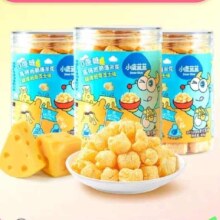 88VIP 小鹿蓝蓝零食 40gX3罐