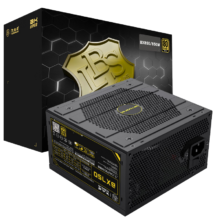 20 点BUBALUS 大水牛 BX750 金牌全模组ATX电源 750W