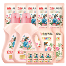 plus会员:立白大师香氛香水洗衣液7.28斤