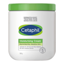 丝塔芙（Cetaphil）大白罐身体乳保湿霜550g