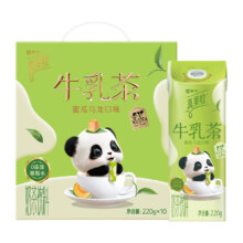 88VIP：真果粒 220g×10包 蜜瓜乌龙味牛乳茶饮料