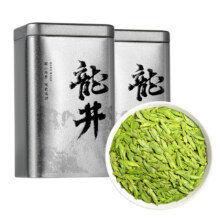 plus会员、需首购、概率券:去寻 绿茶杭州龙井200g 2024新茶