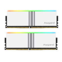 31日20点、plus：阿斯加特（Asgard）32GB(16Gx2)套装 DDR4 3600 台式机内存条 RGB灯条-女武神·瓦尔基里系列