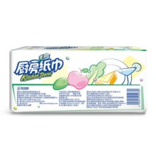 心相印厨房用纸吸油吸水厨房抽纸纸巾家用60抽
