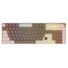 Royal Axe 御斧 R100 三模机械键盘 100键 TTC金粉轴