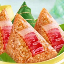 88vip：潘祥记云腿粽100g×6只