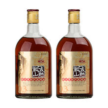 古越龙山 绍兴黄酒金三年半干型花雕酒500ml*2瓶