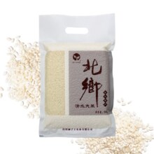 plus会员:北乡 东北大米 500g＊4袋