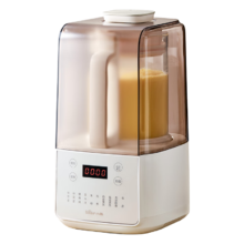 PLUS会员、京东百亿补贴: Bear 小熊 低音降噪破壁机 1.5L PBJ-F01G1