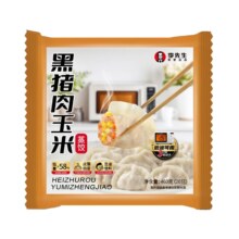 需首购: Mr.Lee 李先生  黑猪肉玉米蒸饺 460g 20只