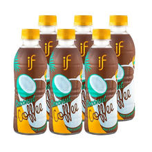 IF 溢福 椰青咖啡 268ml*6瓶