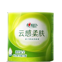心相印 云感柔肤系列 有芯卷纸 4层120g24卷