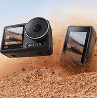 直降300元！DJI 大疆 Osmo Action 3 灵眸运动相机 标准套装