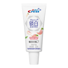 佳洁士 香氛锁白牙膏美白 清新口气 【冈山梦·白桃】双色锁白20g*2