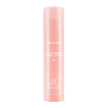 JMsolution肌司研粉色玫瑰防晒喷雾SPF50+韩国进口玫瑰清爽JM防晒180ML