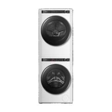 618预售：Midea 美的 MG100L0+MH100-HL0 洗烘套装 10公斤