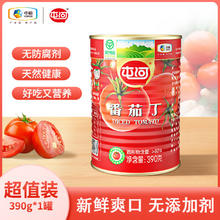 屯河 新疆内蒙 番茄丁 1罐