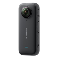 20点开始、PLUS会员：Insta360 影石 X3 运动相机 黑色
