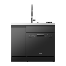 plus会员、618预售：Midea 美的 XL03 集成水槽洗碗机一体式 58L大水槽