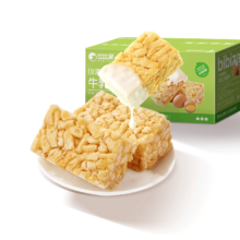 plus会员:比比赞（BIBIZAN）牛乳沙琪玛1000g整箱装
