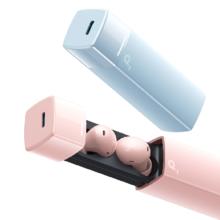 母亲节好礼：SoundCore 声阔 A30i 口红耳机 真无线主动降噪蓝牙耳机