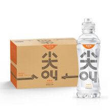 农夫山泉等渗尖叫 电解质功能运动饮料海盐柚子味 15*550ml 纸箱装