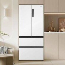直降740元！Haier 海尔 BCD-500WGHFD4DW9U1 零嵌法式冰箱 500L