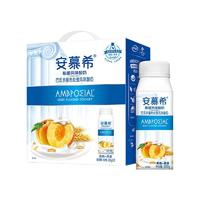 安慕希 希腊风味酸奶 黄桃+燕麦200g*10瓶*2箱