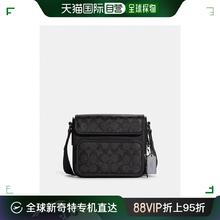 COACH 蔻驰 日潮跑腿Coach蔻驰 男款SULLIVAN翻盖斜挎包单肩包经典时尚休闲