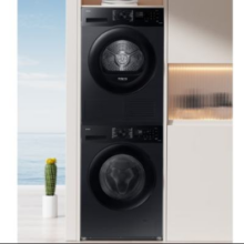 6.18预售、PLUS会员：SAMSUNG 三星 洗烘套装 三星AI神 12公斤+11公斤超薄大容量 WW12DG5B24ABSC+DV11DGC4A0ABSC 星耀黑
